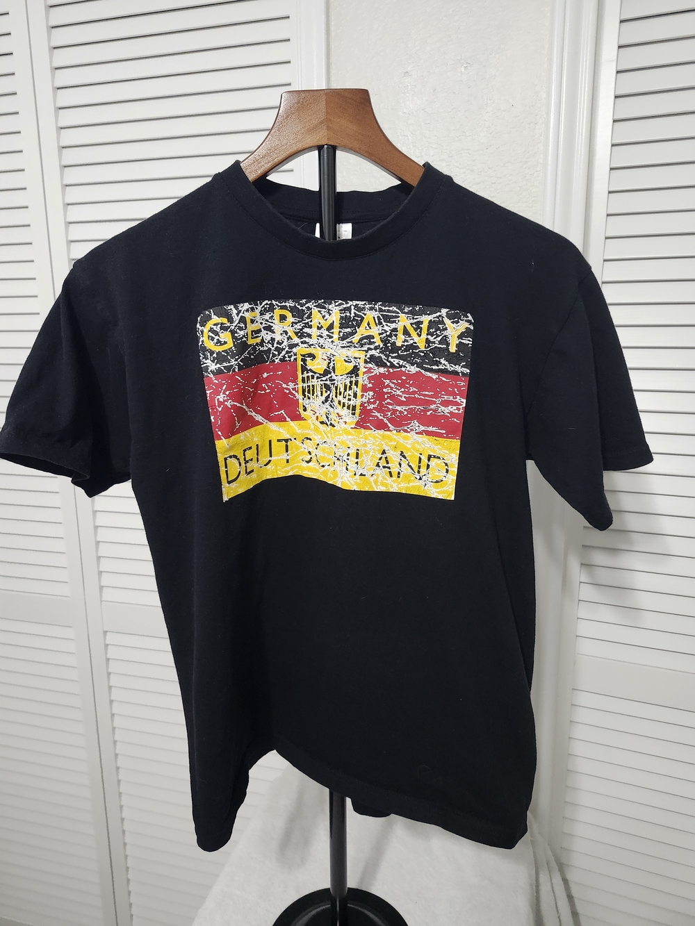 Black Germany Graphic Short-Sleeve Tee